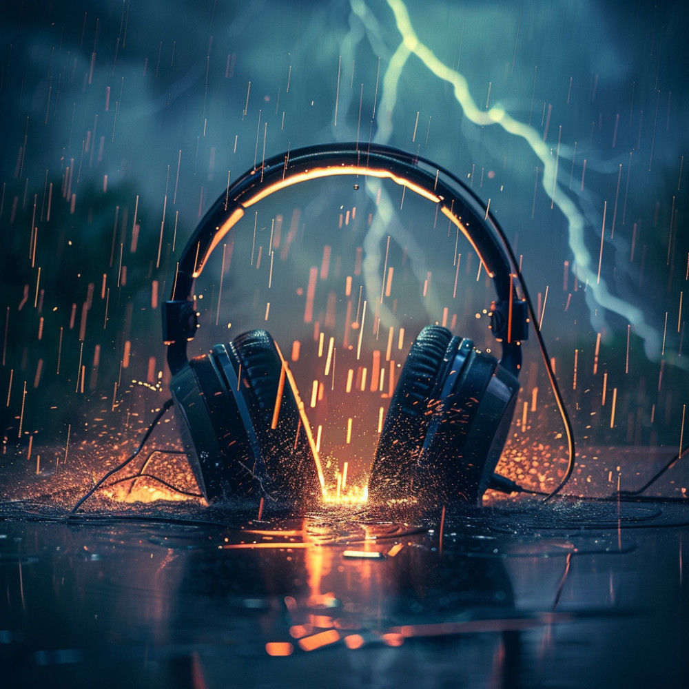 Soundscape Thunder Calm