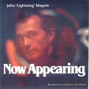 John Magnie的專輯Now Appearing  - Live