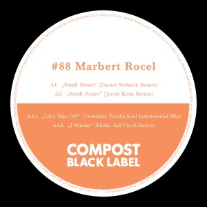 Album Compost Black Label #88 from Marbert Rocel
