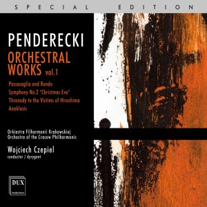 Cracow Philharmonic Orchestra的專輯Penderecki: Orchestral Works, Vol. 1