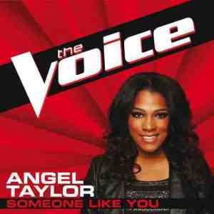 ดาวน์โหลดและฟังเพลง Someone Like You (The Voice Performance) พร้อมเนื้อเพลงจาก Angel Taylor