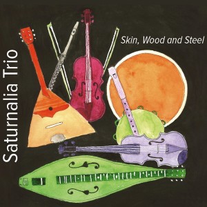 Saturnalia Trio的專輯Skin, Wood and Steel