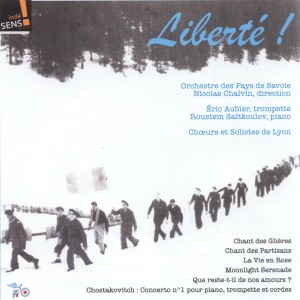 Orchestre des Pays de Savoie的專輯Liberté!