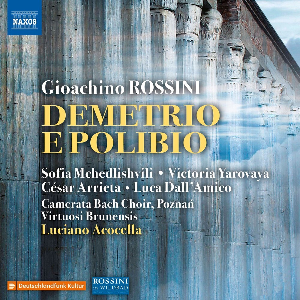 Act II Scene 6: Finale: Quai moti al cor io sento (Lisinga, Siveno, Eumene, Polibio, Chorus)