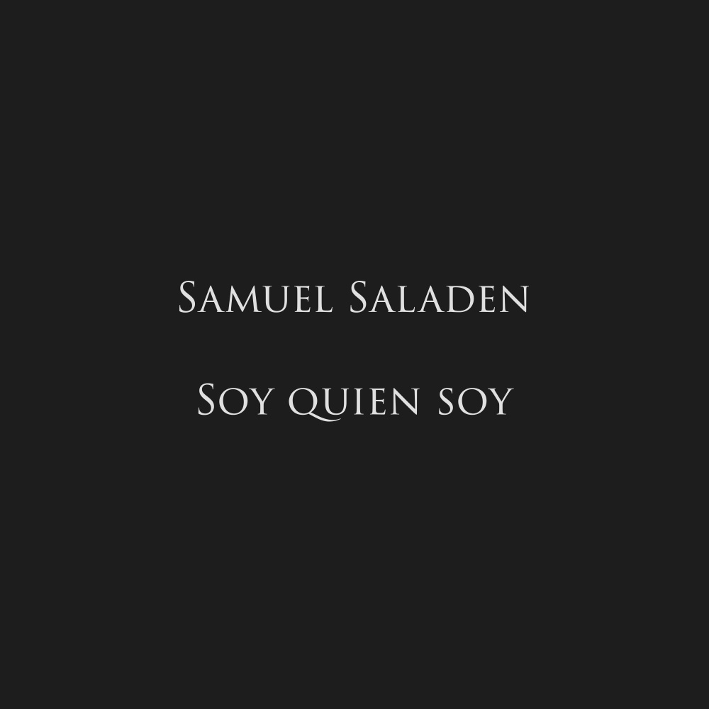 Soy Quien Soy
