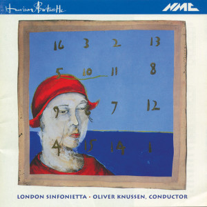 Album Harrison Birtwistle: Melencolia I, Ritual Fragment & Meridian from London Sinfonietta