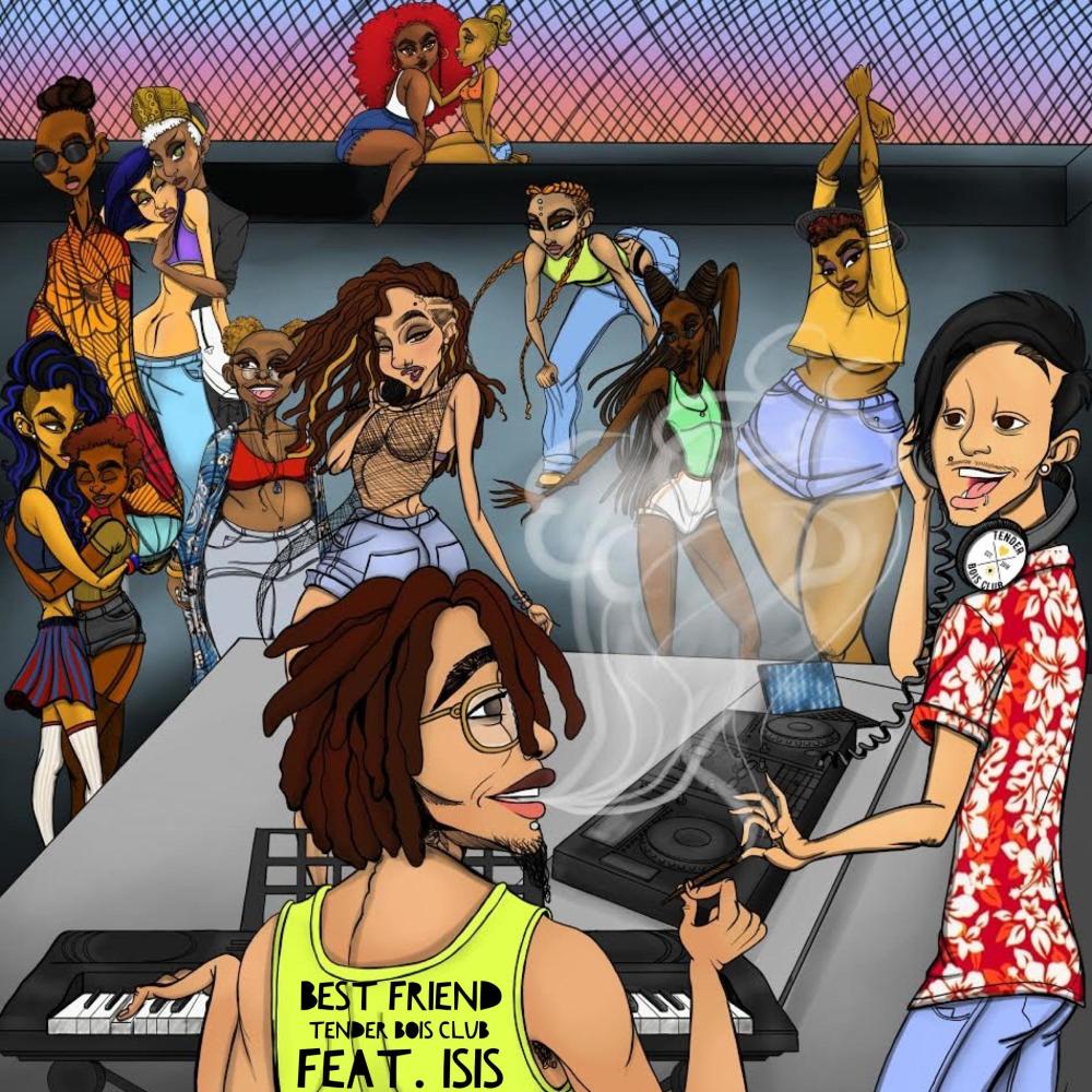 Best Friend (feat. Isis) (Explicit)