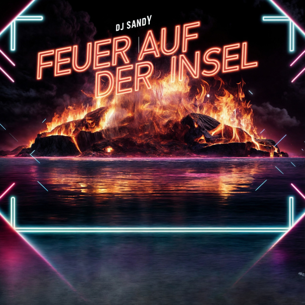 Feuer Auf Der Insel