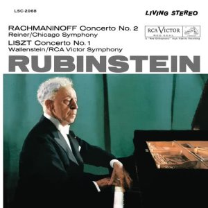 อัลบัม Rachmaninoff: Piano Concerto No. 2 in C Minor, Op. 18 - Liszt: Piano Concerto No. 1 in E-Flat Major, S. 124 ศิลปิน Arthur Rubinstein