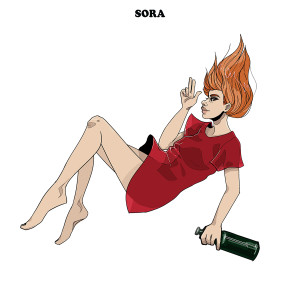 Listen to Всё равно (Explicit) song with lyrics from SORA