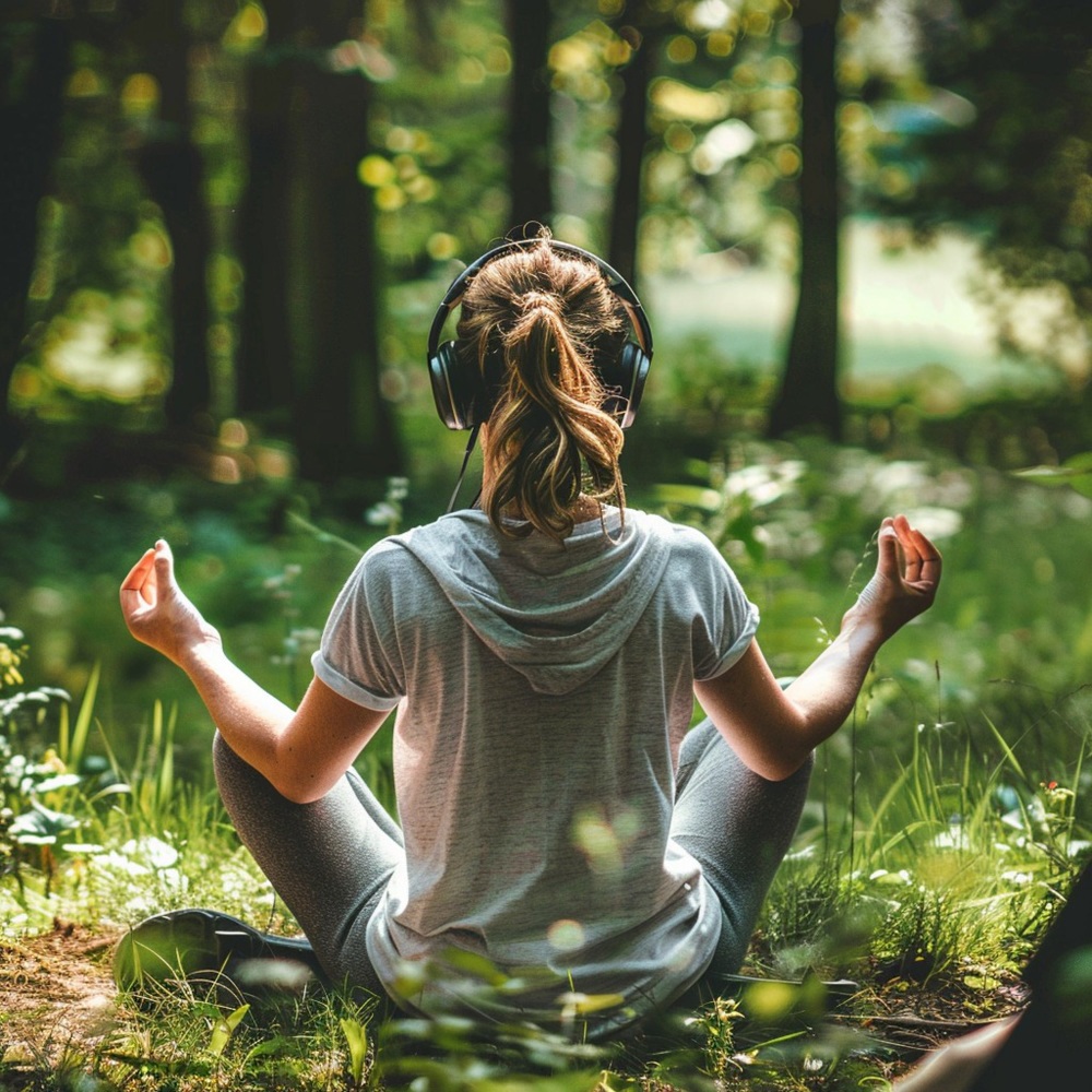 Mindful Gaze Focus Echo