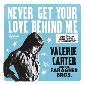 Valerie Carter的專輯Never Get Your Love Behind Me
