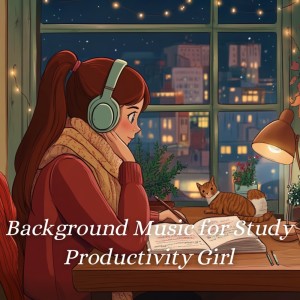 Productive Study: Uplifting Background Sounds dari Background Music for Study Productivity Girll