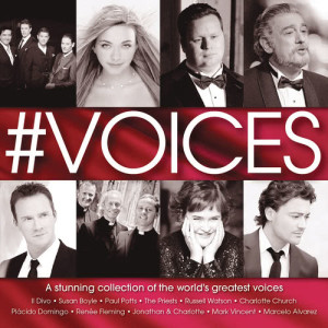 Album #VOICES from Various Artists