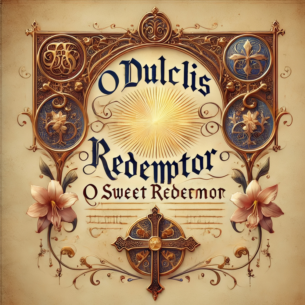 O Dulcis Redemptor - O Sweet Redeemer