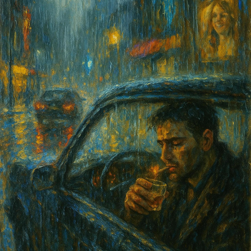 Sotto la Pioggia di Milano