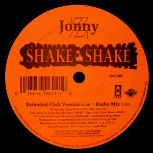 Jonny Z的專輯Shake Shake