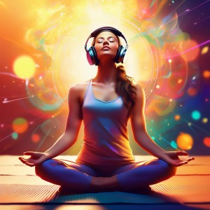 Yoga Music Playlists For Yoga的專輯Melodic Balance: Yoga Stretch Harmony