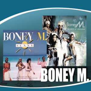 อัลบัม 2 in 1 Boney M. ศิลปิน Boney M