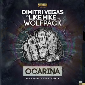 ดาวน์โหลดและฟังเพลง Ocarina (Brennan Heart Remix) พร้อมเนื้อเพลงจาก Dimitri Vegas & Like Mike