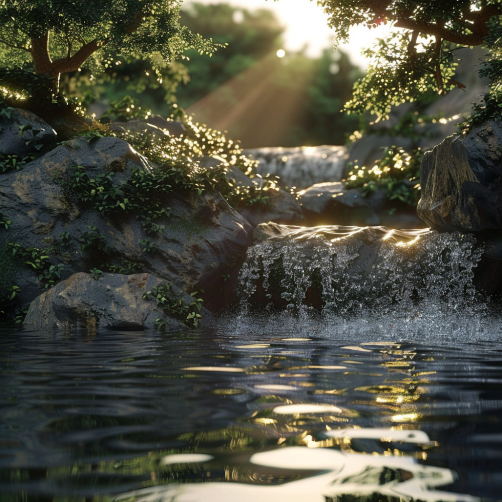 Balance in the Water's Harmony