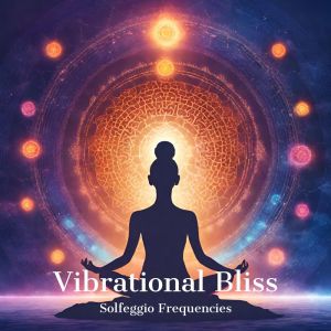 Album Vibrational Bliss (Serene 528Hz Solfeggio Frequencies and Tranquil 432Hz Spa Melodies for Yoga, Meditation, and Chakra) oleh Chakra Meditation Universe
