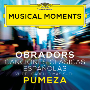 Pumeza Matshikiza的專輯Obradors: Canciones Clásicas Españolas, Vol. 1: VI. Del cabello más sutil (Dos cantares populares) (Musical Moments)