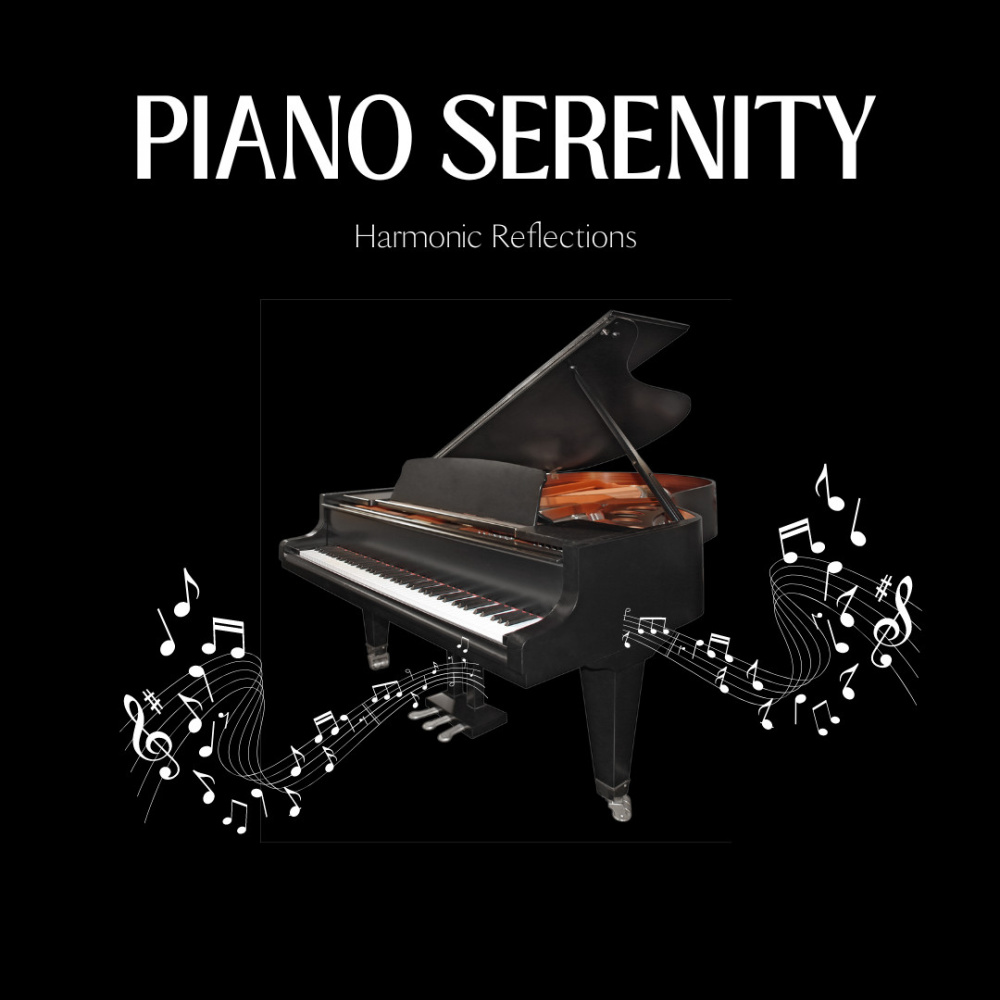 Harmony in Reflection: Piano's Serenity Echoes