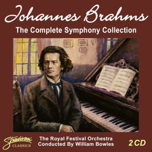 The Royal Festival Orchestra的專輯Johannes Brahms - The Complete Symphony Collection