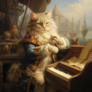 อัลบัม Sea Symphony: Melodies for Feline Aficionados ศิลปิน Nature Ambience