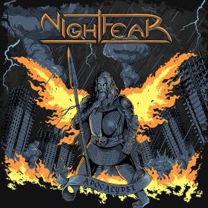 Nightfear的專輯Apocalypse
