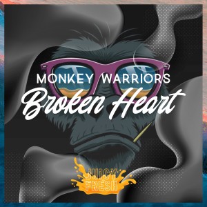 ดาวน์โหลดและฟังเพลง Broken Heart พร้อมเนื้อเพลงจาก Monkey Warriors