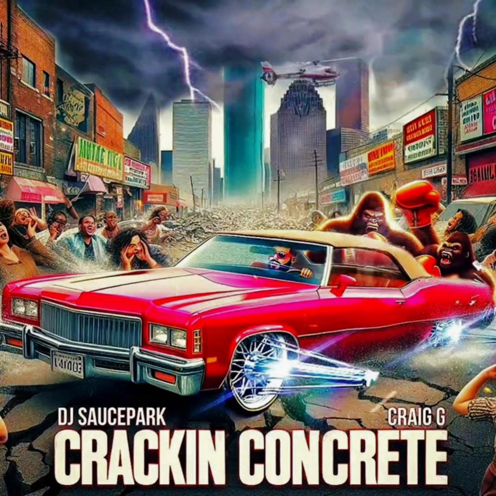 Crackin' Concrete (feat. Craig G) (Slowed & Chopped) (Explicit)