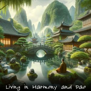 Tao Te Ching Music Zone的專輯Living in Harmony and Dao Practices (Chinese Soundscapes for Meditation)