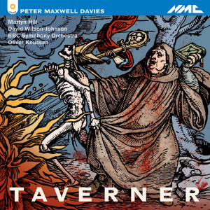 Album Peter Maxell Davies: Taverner oleh Oliver Knussen