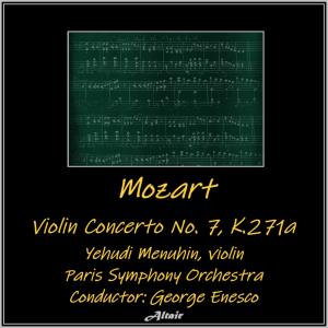 Album Mozart: Violin Concerto NO. 7, K 271A from Yehudi Menuhin