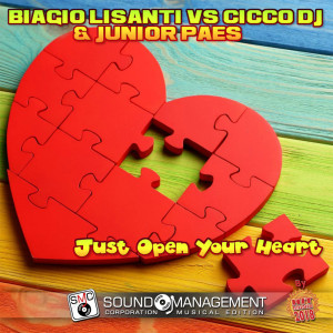 Listen to Just Open Your Heart (Radio Edit) song with lyrics from Biagio Lisanti
