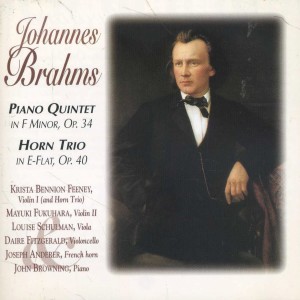 อัลบัม Brahms: Piano Quintet - Horn Trio ศิลปิน St. Luke's Chamber Ensemble
