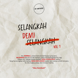 Album Selangkah Demi Selangkah, Vol. 1 from De Brothers