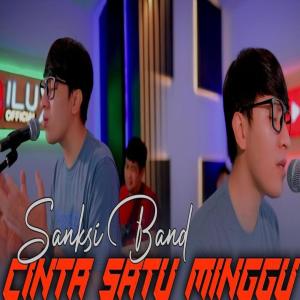 Album Cinta Satu Minggu (-) from Sanksi Band