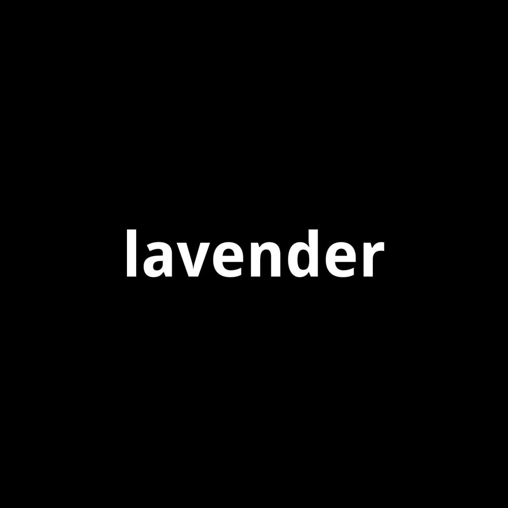 lavender