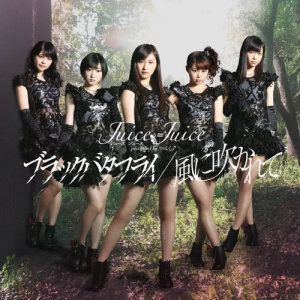 อัลบัม Black Butterfly / 被風吹撫著 ศิลปิน Juice=Juice