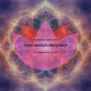Solfeggio Sanctuary的專輯174 Hz Angelic 8D Audio Immersive Frequency