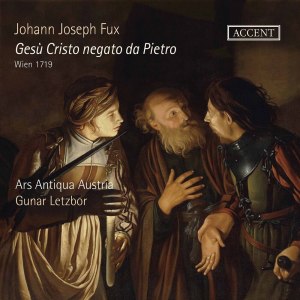 Ars Antiqua Austria的專輯Gesù Cristo negato da Pietro, K. 297