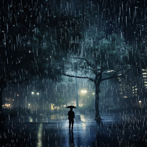Album Meditation in the Rain: Binaural Beats for Mindful Peace oleh Relaxing Rain Sounds