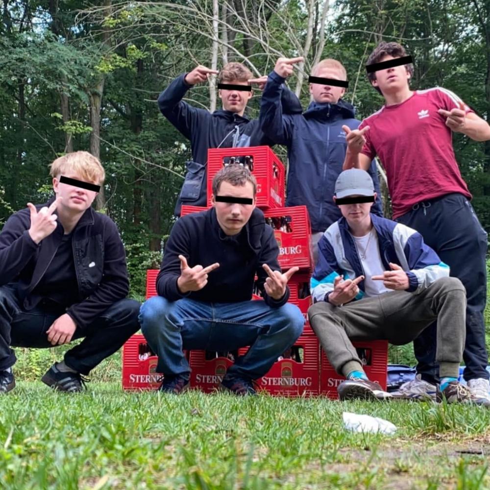 Lunge Sticht (feat. Vitus, MC PZG & Wollebrom) (Explicit)