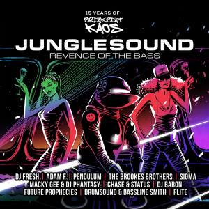 Various Artists的專輯Junglesound: Revenge of the Bass (15 Years of Breakbeat Kaos)