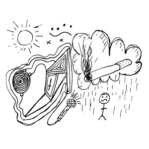 ดาวน์โหลดและฟังเพลง Sunny Rain Ciggarette พร้อมเนื้อเพลงจาก Ciggarettes And Chill Beats