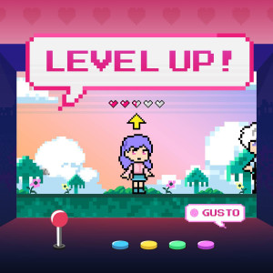 Listen to Level up! song with lyrics from Gusto