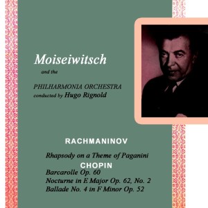 Album Rhapsody On A Theme Of Paganini oleh Benno Moiseiwitsch